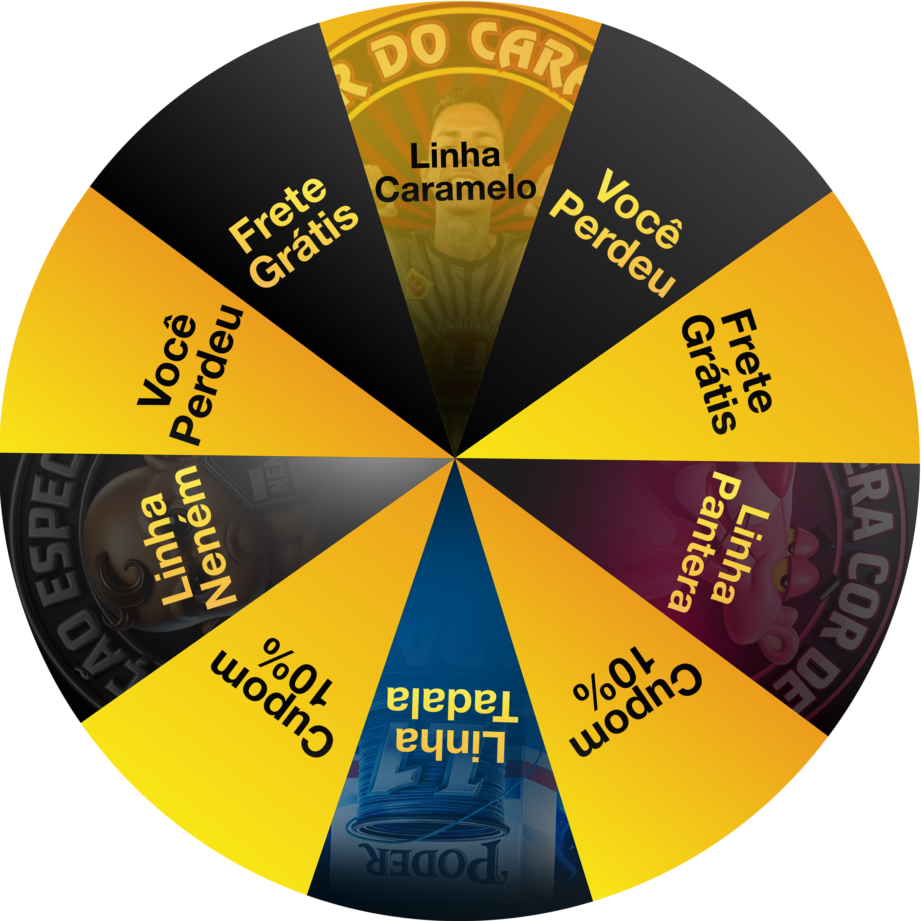 Superficie da roleta